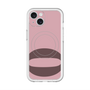 スリムプロテクションプレミアムケース with MagSafe［ オリジナル - initial color - Q dusty pink ］