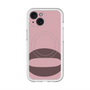 スリムプロテクションプレミアムケース with MagSafe［ オリジナル - initial color - Q dusty pink ］