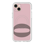 スリムプロテクションプレミアムケース with MagSafe［ オリジナル - initial color - Q dusty pink ］