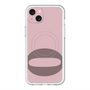スリムプロテクションプレミアムケース with MagSafe［ オリジナル - initial color - Q dusty pink ］