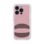 スリムプロテクションプレミアムケース with MagSafe［ オリジナル - initial color - Q dusty pink ］