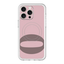 スリムプロテクションプレミアムケース with MagSafe［ オリジナル - initial color - Q dusty pink ］