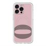 スリムプロテクションプレミアムケース with MagSafe［ オリジナル - initial color - Q dusty pink ］