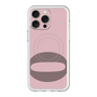スリムプロテクションプレミアムケース with MagSafe［ オリジナル - initial color - Q dusty pink ］