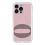 スリムプロテクションプレミアムケース with MagSafe［ オリジナル - initial color - Q dusty pink ］