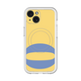 スリムプロテクションプレミアムケース with MagSafe［ オリジナル - initial color - Q yellow ］