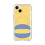 スリムプロテクションプレミアムケース with MagSafe［ オリジナル - initial color - Q yellow ］