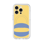 スリムプロテクションプレミアムケース with MagSafe［ オリジナル - initial color - Q yellow ］