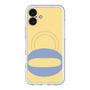 スリムプロテクションプレミアムケース with MagSafe［ オリジナル - initial color - Q yellow ］