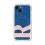 スリムプロテクションプレミアムケース with MagSafe［ オリジナル - initial color - R navy ］