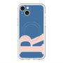 スリムプロテクションプレミアムケース with MagSafe［ オリジナル - initial color - R navy ］