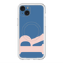スリムプロテクションプレミアムケース with MagSafe［ オリジナル - initial color - R navy ］