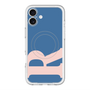 スリムプロテクションプレミアムケース with MagSafe［ オリジナル - initial color - R navy ］