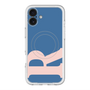 スリムプロテクションプレミアムケース with MagSafe［ オリジナル - initial color - R navy ］