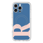 スリムプロテクションプレミアムケース with MagSafe［ オリジナル - initial color - R navy ］