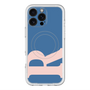 スリムプロテクションプレミアムケース with MagSafe［ オリジナル - initial color - R navy ］