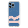 スリムプロテクションプレミアムケース with MagSafe［ オリジナル - initial color - R navy ］