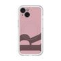 スリムプロテクションプレミアムケース with MagSafe［ オリジナル - initial color - R dusty pink ］