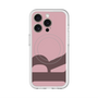 スリムプロテクションプレミアムケース with MagSafe［ オリジナル - initial color - R dusty pink ］