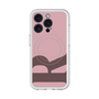 スリムプロテクションプレミアムケース with MagSafe［ オリジナル - initial color - R dusty pink ］