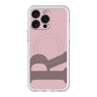 スリムプロテクションプレミアムケース with MagSafe［ オリジナル - initial color - R dusty pink ］