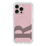 スリムプロテクションプレミアムケース with MagSafe［ オリジナル - initial color - R dusty pink ］