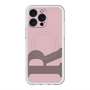スリムプロテクションプレミアムケース with MagSafe［ オリジナル - initial color - R dusty pink ］