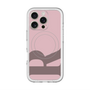 スリムプロテクションプレミアムケース with MagSafe［ オリジナル - initial color - R dusty pink ］