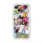 スリムプロテクションプレミアムケース with MagSafe［ ELLE - マガジン- カラー ］