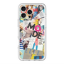 スリムプロテクションプレミアムケース with MagSafe［ ELLE - マガジン- カラー ］