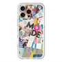 スリムプロテクションプレミアムケース with MagSafe［ ELLE - マガジン- カラー ］
