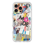 スリムプロテクションプレミアムケース with MagSafe［ ELLE - マガジン- カラー ］