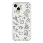 スリムプロテクションプレミアムケース with MagSafe［ ELLE - パリ・モナムール ］