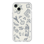 スリムプロテクションプレミアムケース with MagSafe［ ELLE - パリ・モナムール ］