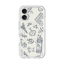 スリムプロテクションプレミアムケース with MagSafe［ ELLE - パリ・モナムール ］