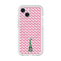 スリムプロテクションプレミアムケース with MagSafe［ ELLE - ロゴモノグラム ］