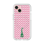 スリムプロテクションプレミアムケース with MagSafe［ ELLE - ロゴモノグラム ］