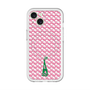 スリムプロテクションプレミアムケース with MagSafe［ ELLE - ロゴモノグラム ］