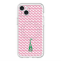 スリムプロテクションプレミアムケース with MagSafe［ ELLE - ロゴモノグラム ］