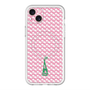 スリムプロテクションプレミアムケース with MagSafe［ ELLE - ロゴモノグラム ］