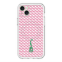 スリムプロテクションプレミアムケース with MagSafe［ ELLE - ロゴモノグラム ］