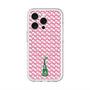スリムプロテクションプレミアムケース with MagSafe［ ELLE - ロゴモノグラム ］