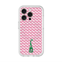 スリムプロテクションプレミアムケース with MagSafe［ ELLE - ロゴモノグラム ］