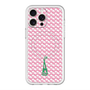 スリムプロテクションプレミアムケース with MagSafe［ ELLE - ロゴモノグラム ］