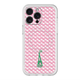 スリムプロテクションプレミアムケース with MagSafe［ ELLE - ロゴモノグラム ］