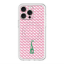 スリムプロテクションプレミアムケース with MagSafe［ ELLE - ロゴモノグラム ］