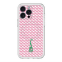 スリムプロテクションプレミアムケース with MagSafe［ ELLE - ロゴモノグラム ］