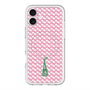 スリムプロテクションプレミアムケース with MagSafe［ ELLE - ロゴモノグラム ］