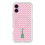 スリムプロテクションプレミアムケース with MagSafe［ ELLE - ロゴモノグラム ］