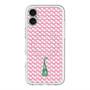 スリムプロテクションプレミアムケース with MagSafe［ ELLE - ロゴモノグラム ］